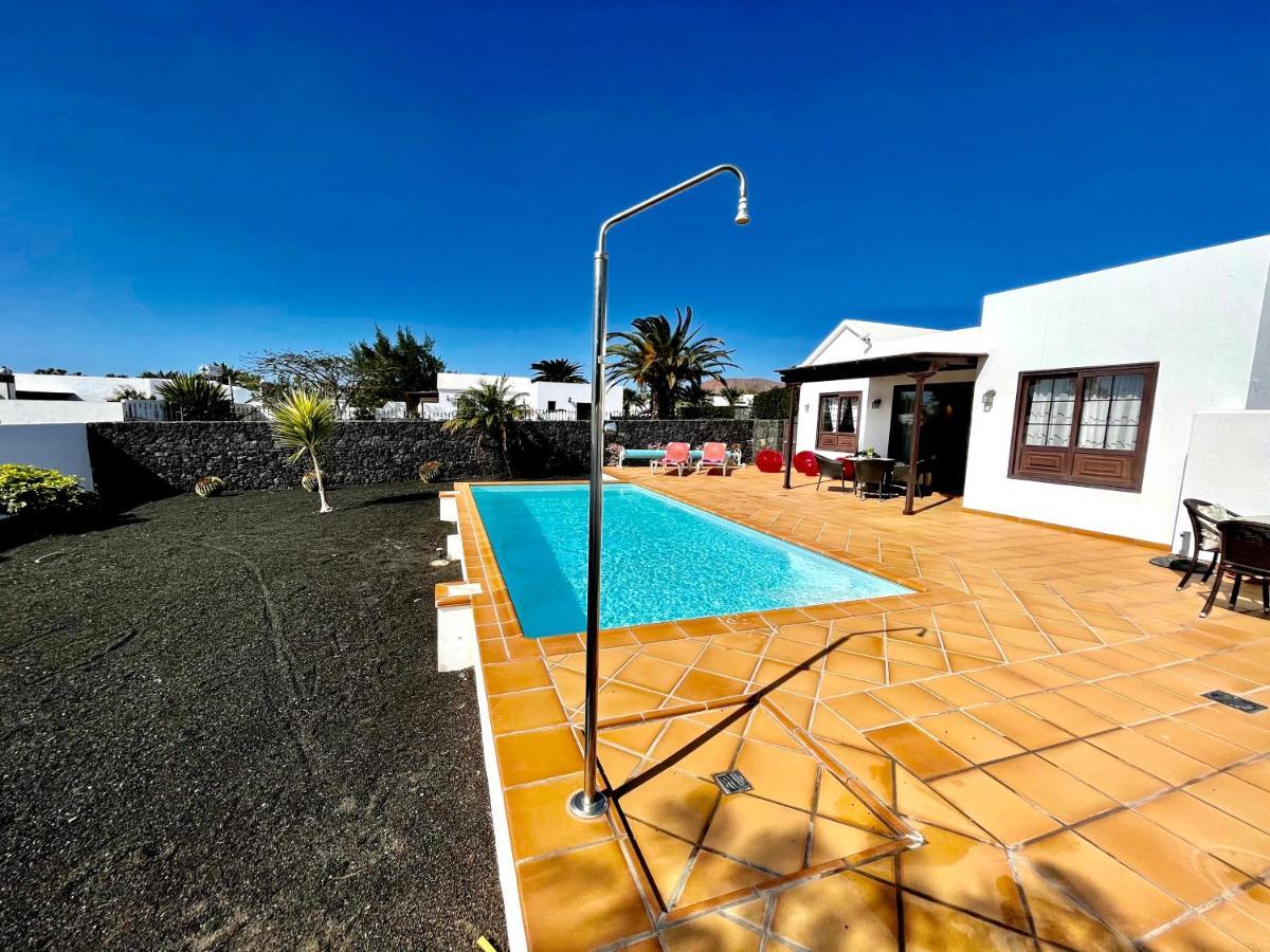 Villa Pilar Playa Blanca  Luaran gambar