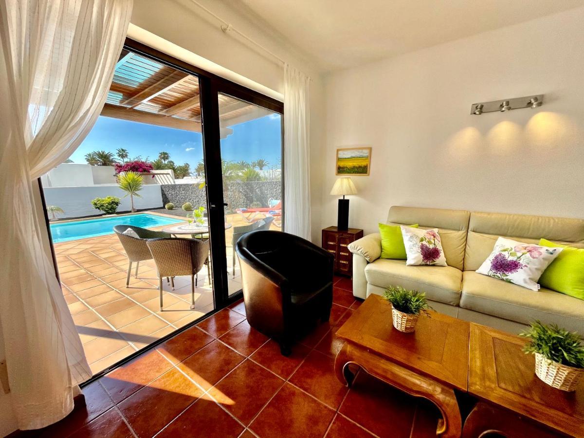 Villa Pilar Playa Blanca  Luaran gambar